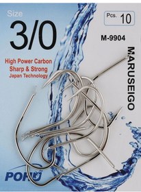 Resim Pohu M-9904 Sb No: 3/0 10'lu Paket Olta Iğnesi 