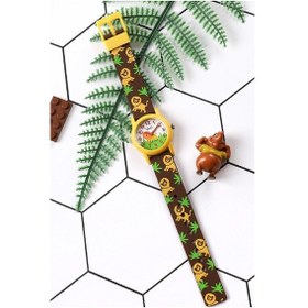 Resim Q&Q QCG2219 Su Geçirmez Rakamlı Erkek Çocuk Kol Saati 