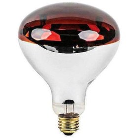 Resim Osram Infrared Isıtıcı Ampul Kırmızı 250 Watt E27 Duy 