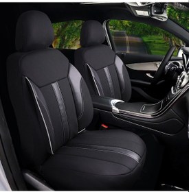 Resim Z&C MAXTECH Audi A3 Sedan Özel Tasarım Oto Koltuk Kılıfı Seti CLASSY 