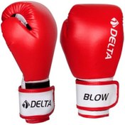 Resim Delta Boks Eldiveni Blow - Kırmızı 