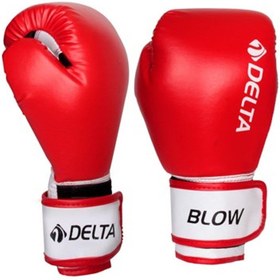 Resim Delta Boks Eldiveni Blow - Kırmızı 