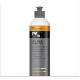 Resim Koch Chemie P6.01 One Cut Finish Tek Adım Pasta 250ml 