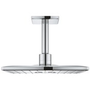 Resim Grohe Rainshower Smartactive 310 Cube Tepe Duşu Seti 142 MM 2 Ak Krom 
