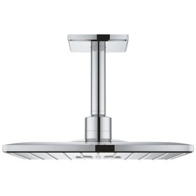 Resim Grohe Rainshower Smartactive 310 Cube Tepe Duşu Seti 142 MM 2 Ak Krom 