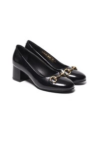 Resim Patent Leather Black C07 Topuklu/ Stiletto Kadın Diğer 645 10 Chiara Bellini Patent Leather Wrinkled siyah 