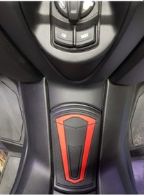 Resim Yamaha Xmax 2018/2022 Kauçuk Depo Pedi 