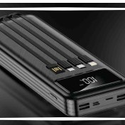 Resim Kensa Powerbank Kendinden Kablolu Yeni Nesil Dijital Göstergeli 