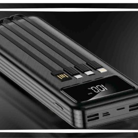Resim Kensa Powerbank Kendinden Kablolu Yeni Nesil Dijital Göstergeli 