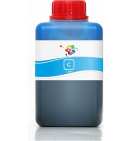 Resim QC Canon Pixma MG6840 Uyumlu Yazıcı Mürekkebi 500ml C Cyan Mavi Dye 