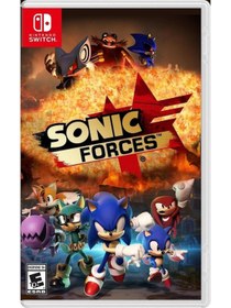 Resim Nintendo Switch Sonic Forces 