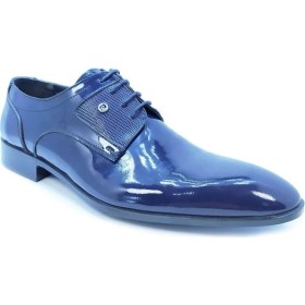 Resim Pierre Cardin Lacivert Iç Dış Hakiki Deri Günlük Klasik Erkek Ayakkabı - P63156 