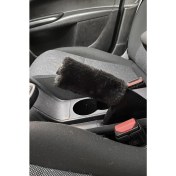 Resim Oto Aksesuarcım Yumuşak Peluş El Freni Süsü Siyah 