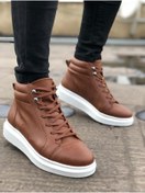 Resim MEVESE Toronto Bağcıklı Cilt Erkek Spor Bot BT Taba 