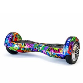 Resim Citymate CITY-02 Elektrikli Kaykay Hoverboard 8.5 inch Ledli Kasa 08 