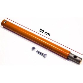Resim Tomking Toprak Burgu Makinası Uzatma Aparatı 50 Cm 