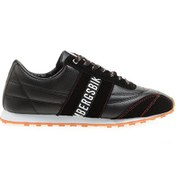 Resim Dirk Bikkembergs Siyah Erkek Deri Sneaker 16230/CP 