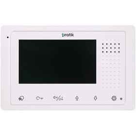 Resim Pratik Pk-400 4.3 Inç Görüntülü Diafon Şube 