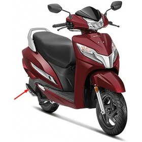 Resim Motospartan Egzoz Muhafaza Honda Activa 125 2023 