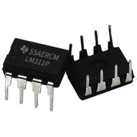 Resim LM311P DIP-8 Komparatör Entegresi 