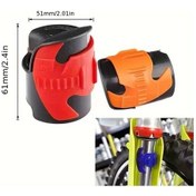 Resim Cloudstore Tangerine 45-55mm Ön Fork Şok Temizleme Aleti Honda Cr125 Cr250 Crf250r Crf450r Yamaha Ktm Kawasaki Suzukı Atv 