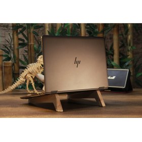 Resim Hobi Demir Sanat Laptop Tablet Standı Sehpası Yükseltici Soğutma Portatif Masif Ağaç Oyma 