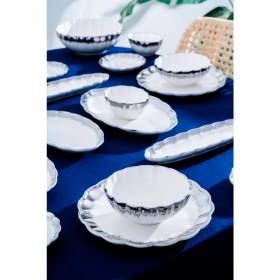 Resim Acar Marlene Silver 6 Kişilik 37 Parça Kahvaltı Takımı 