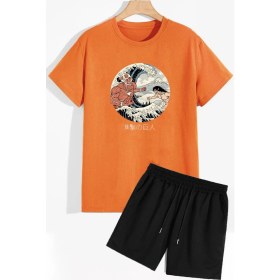 Resim Trendypassion Titan Şort T-Shirt Eşofman Takımı 