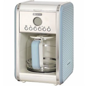 Resim Ariete Vintage 1342 Mavi Filtre Kahve Makinesi 
