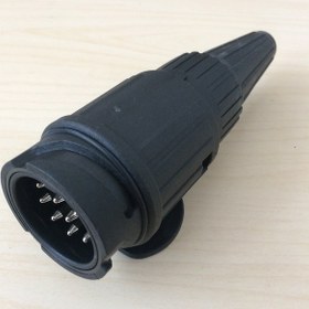 Resim Römork ve Karavan 13 Pin Plastik Fiş 