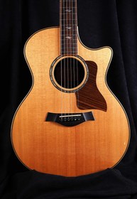 Resim Taylor 814CE Elektro Akustik Gitar - Natural (2.El) 