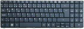 Resim Acer Aspire 5534-314G32Mn Notebook İle Uyumlu Klavye, Siyah 