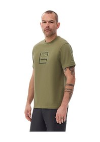 Resim Columbia Csc Illuminated Brand Erkek Kısa Kollu T-shirt Cs0474 Yeşil 