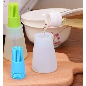 Resim Venüs Shopping Yakut Hazneli Silikon Yumurta Fırçası -9710 