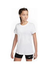 Resim Nike W N Park Beyaz Kadın Spor Tişört Cz0903-100 Beyaz 