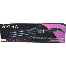 Resim Astra 25 mm Profesyonel Saç Maşası, Kusursuz Şekillendirme Için Ideal Seçim 