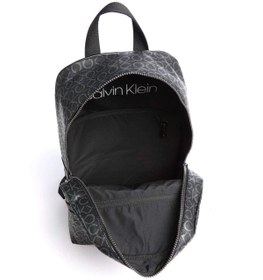 Resim Calvin Klein Round Bp W/Pckt Erkek Sırt Çantası Black Mono - Black Mono / STD 