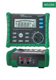Resim Mastech Ms2309 Düşük Direnç Test Cihazı 