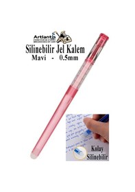 Resim Silinebilir Jel Kalem Mavi 1 Adet Silinebilir Tükenmez Kalem Pilot Kalem Mürekkepli Kolay Silinebilir Kumaş Kalemi Pembe 