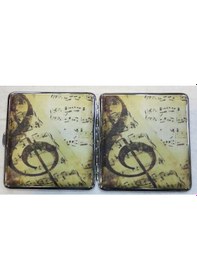 Resim Sigara Tabakası(Kısa Sigara İçin)9.50cm/9.50cm Boyutlarında 