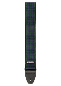 Resim Jim Dunlop D6731 Jacquard Blackwatch Plaid Gitar Askısı 
