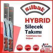 Resim Fiat Marea Silbak Hybrid Silecek Takımı 1996-2002 Silbak