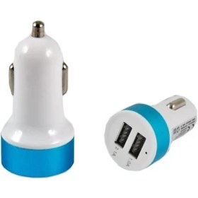 Resim Platoon Pl-9031 Araç Çakkmaklık Şarj Adaptörü 2 Usb Girişli 