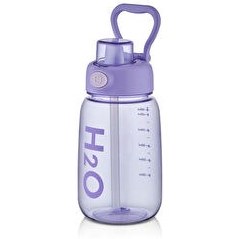 Resim H2o Matara Lila 800 Ml 76033 