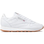 Resim Reebok Classıc Leather Erkek Beyaz Spor Ayakkabı Gy0952 001 