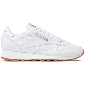 Resim Reebok Classıc Leather Erkek Beyaz Spor Ayakkabı Gy0952 001 