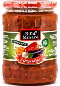 Resim Rıfat Minare Lütenitsa Kahvaltılık Acı Sos Cam 540 G 