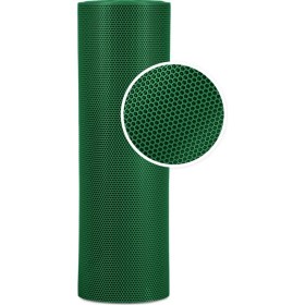 Resim Edükkanım Kaydırmaz Yeşil Bal Petek Paspas EN:120CM 120 x 160 