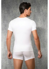 Resim Doreanse 2875 Kısakol Sıfır Yaka Termal Içlik 