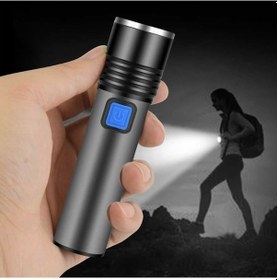 Resim Mini Profesyonel En Güçlü El Feneri Wt-015 